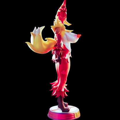 Fire Psychic Fox - NSFW FIGURES