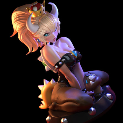 Queen Bowsette - NSFW FIGURES