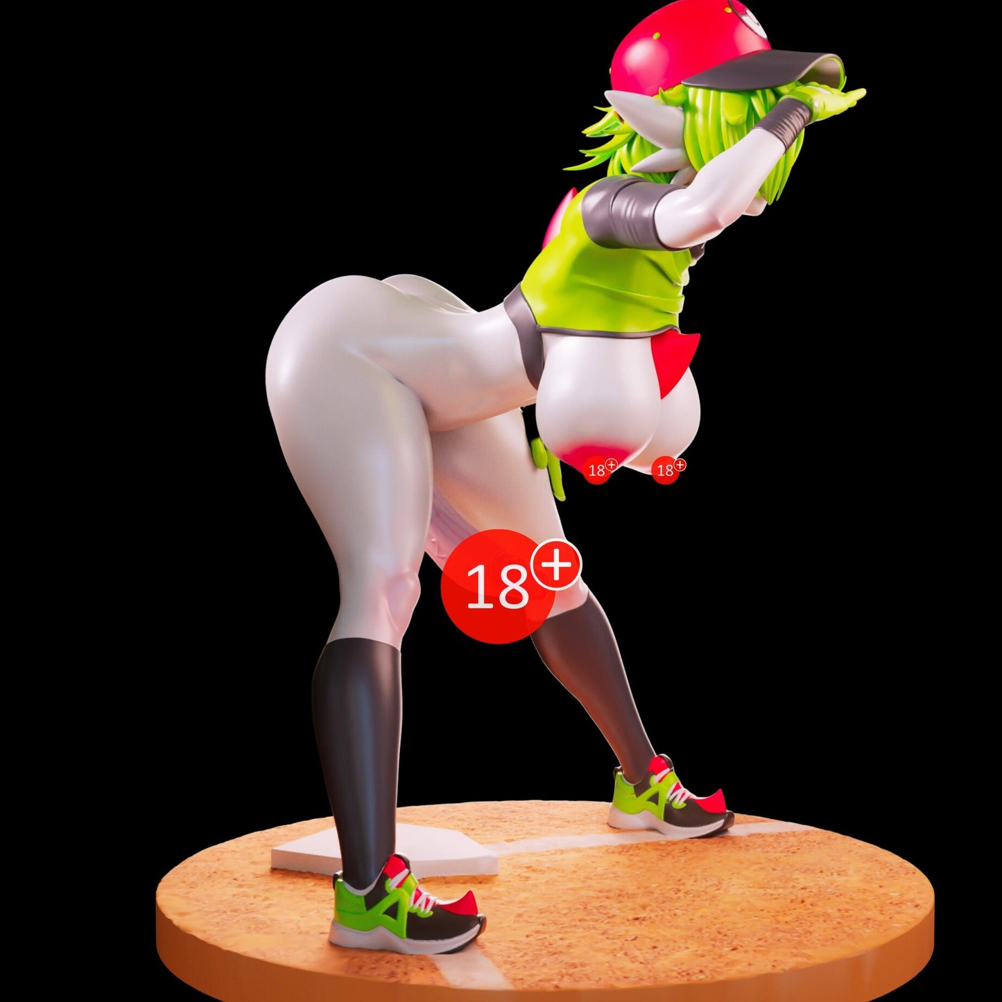 Gardevoir Pokemo - NSFW FIGURES