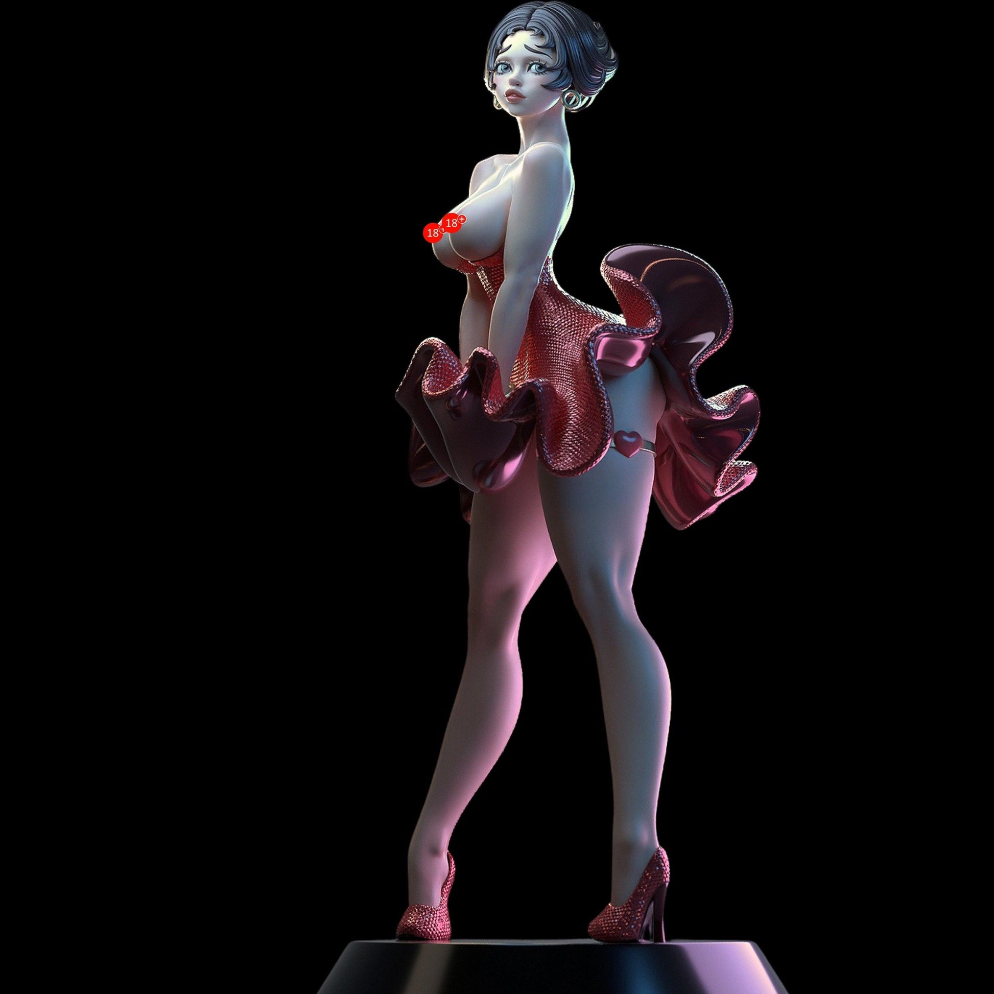 Betty Boop - NSFW FIGURES