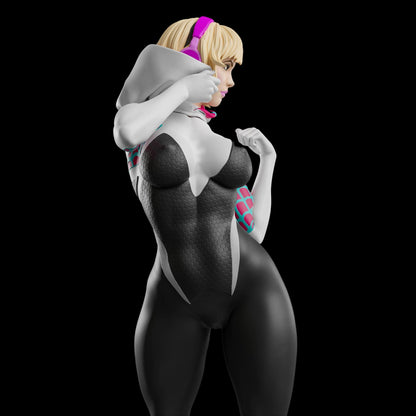 SpiderGwen - NSFW FIGURES