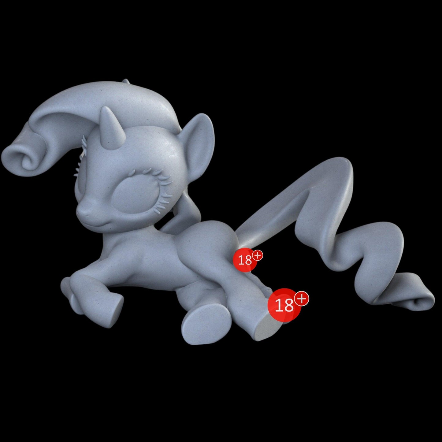 Unicorn pony - NSFW FIGURES