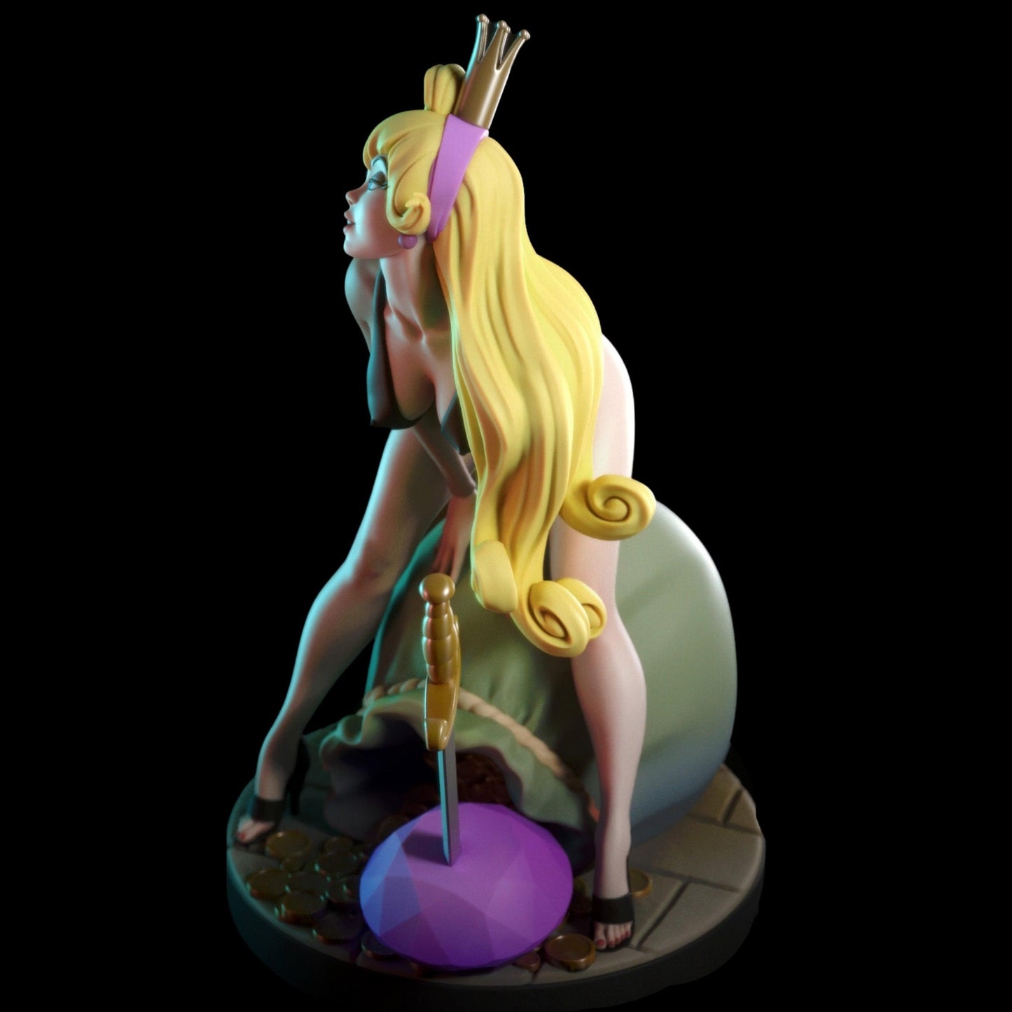 Princess Daphne - NSFW FIGURES