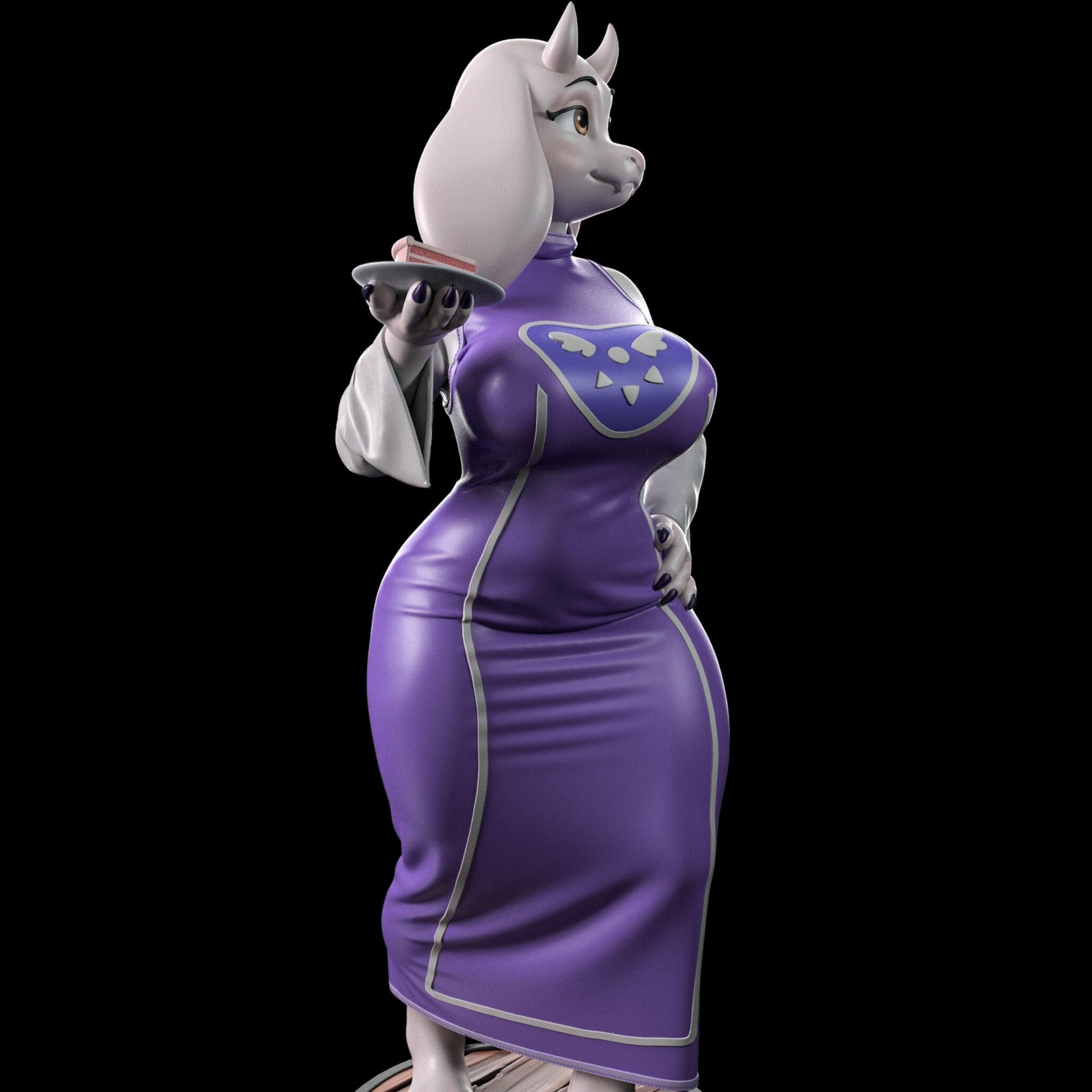 Goat mom overworld - NSFW FIGURES