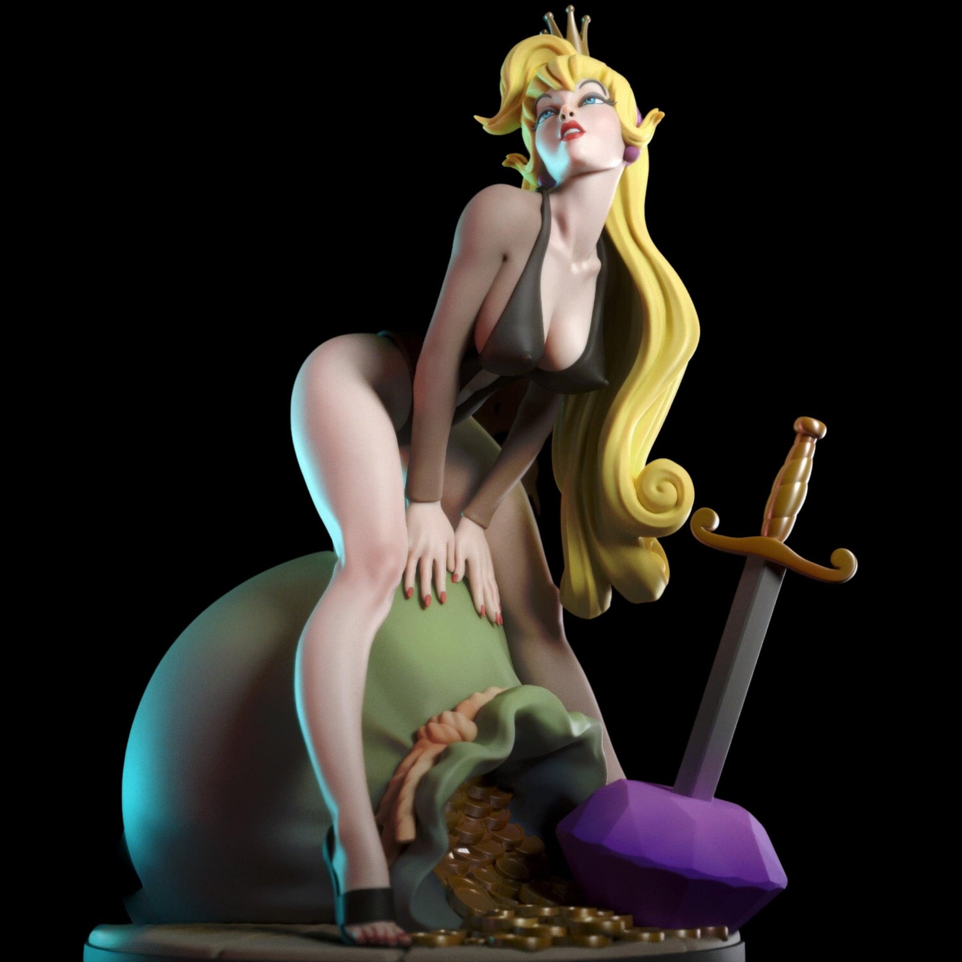 Princess Daphne - NSFW FIGURES