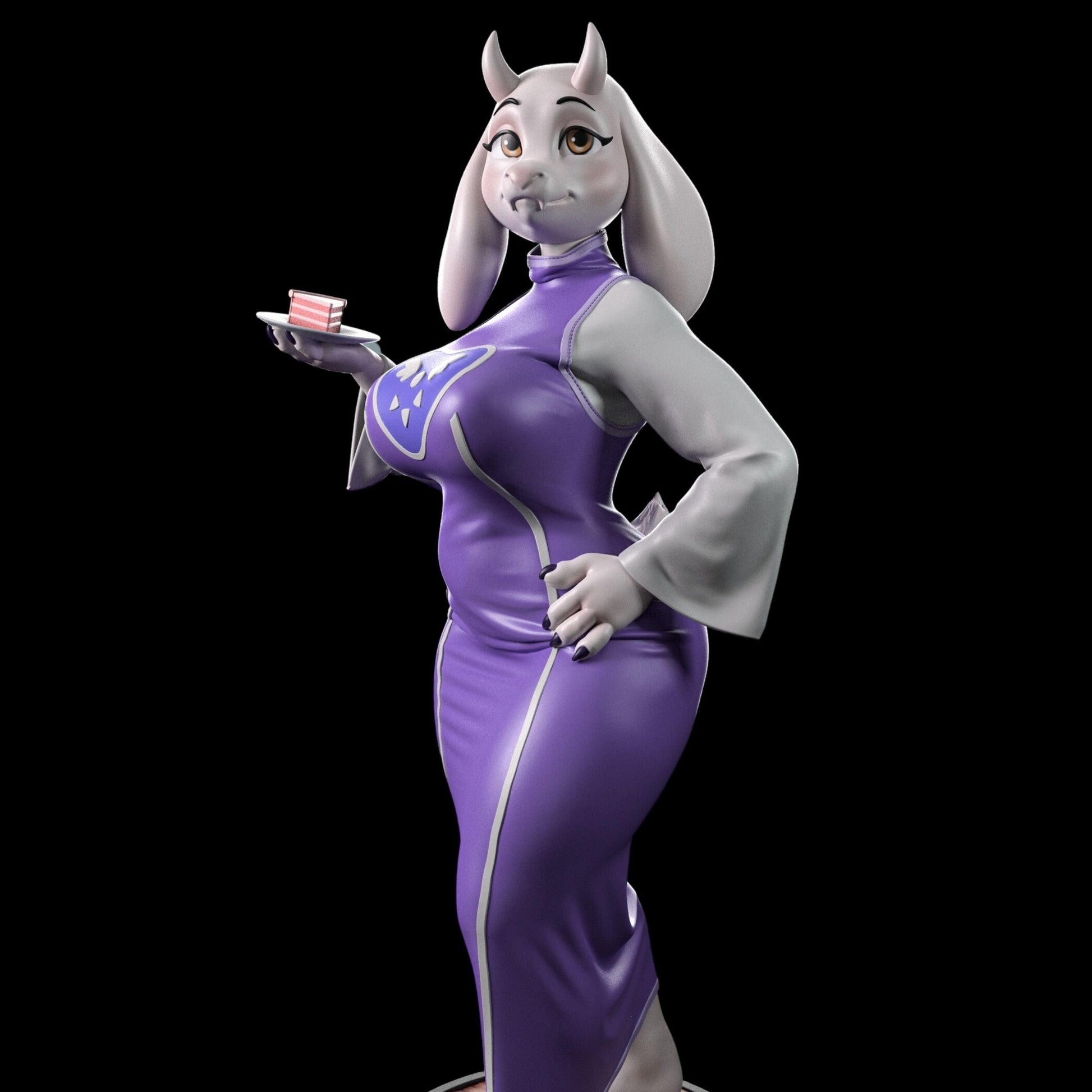 Goat mom overworld - NSFW FIGURES