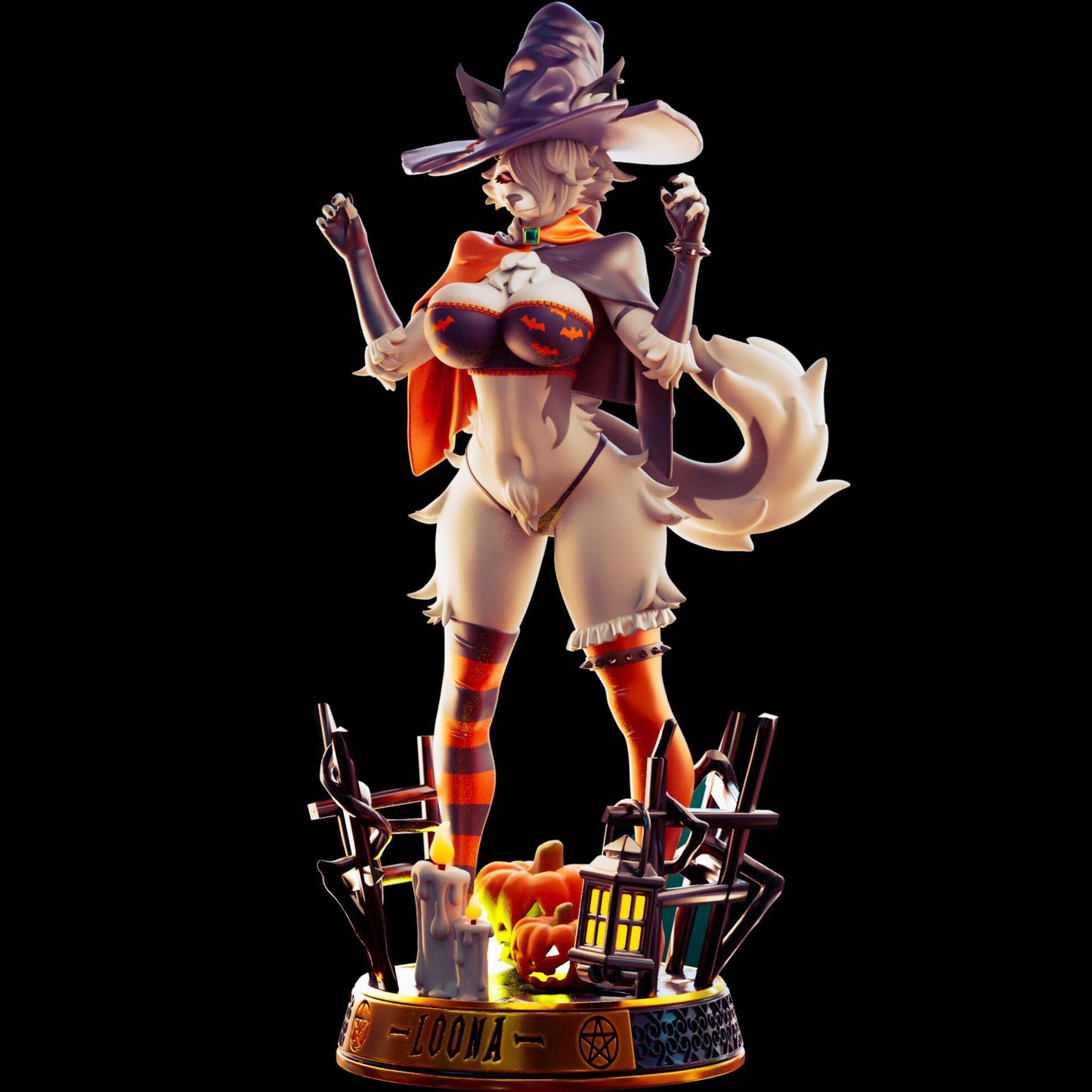 Hellbound Halloween - NSFW FIGURES