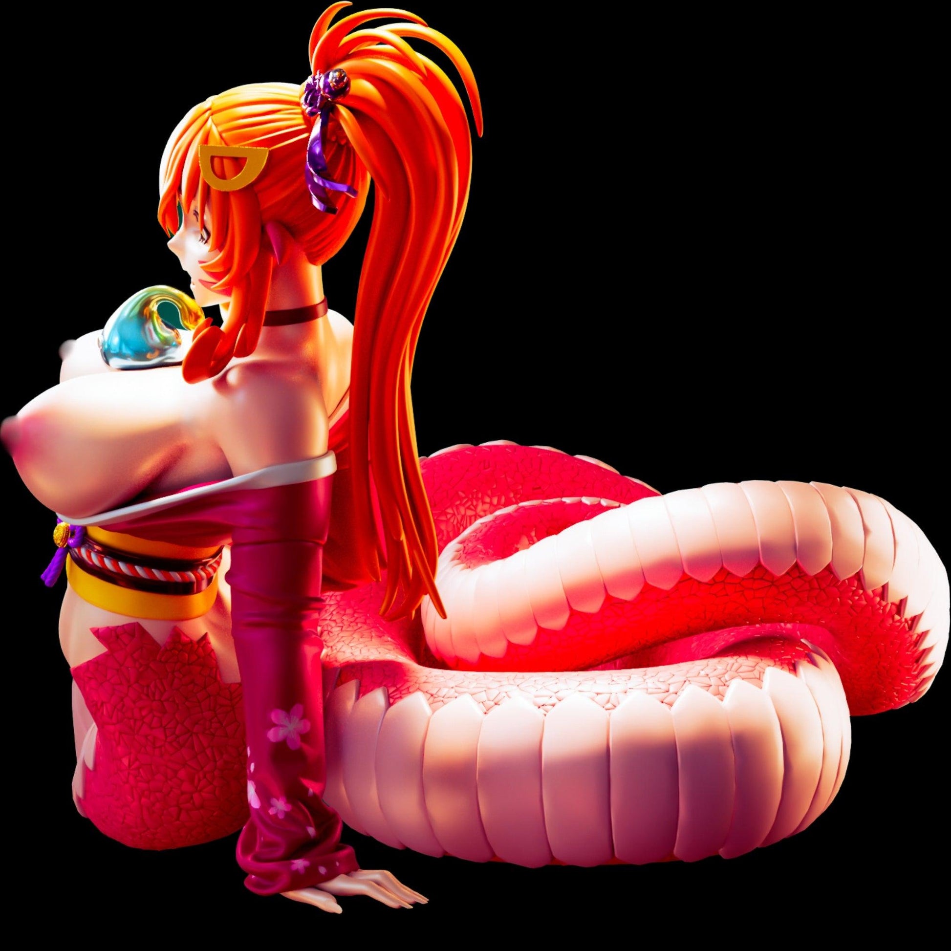 Snake Girl-Lamia - NSFW FIGURES