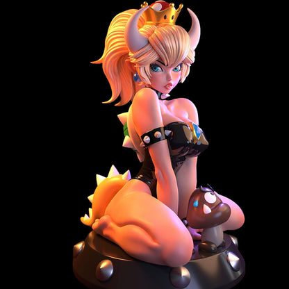 Queen Bowsette - NSFW FIGURES