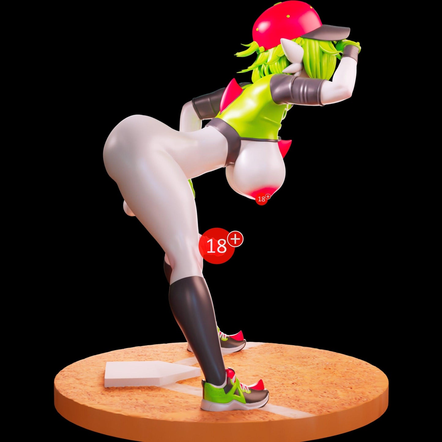 Gardevoir Pokemo - NSFW FIGURES