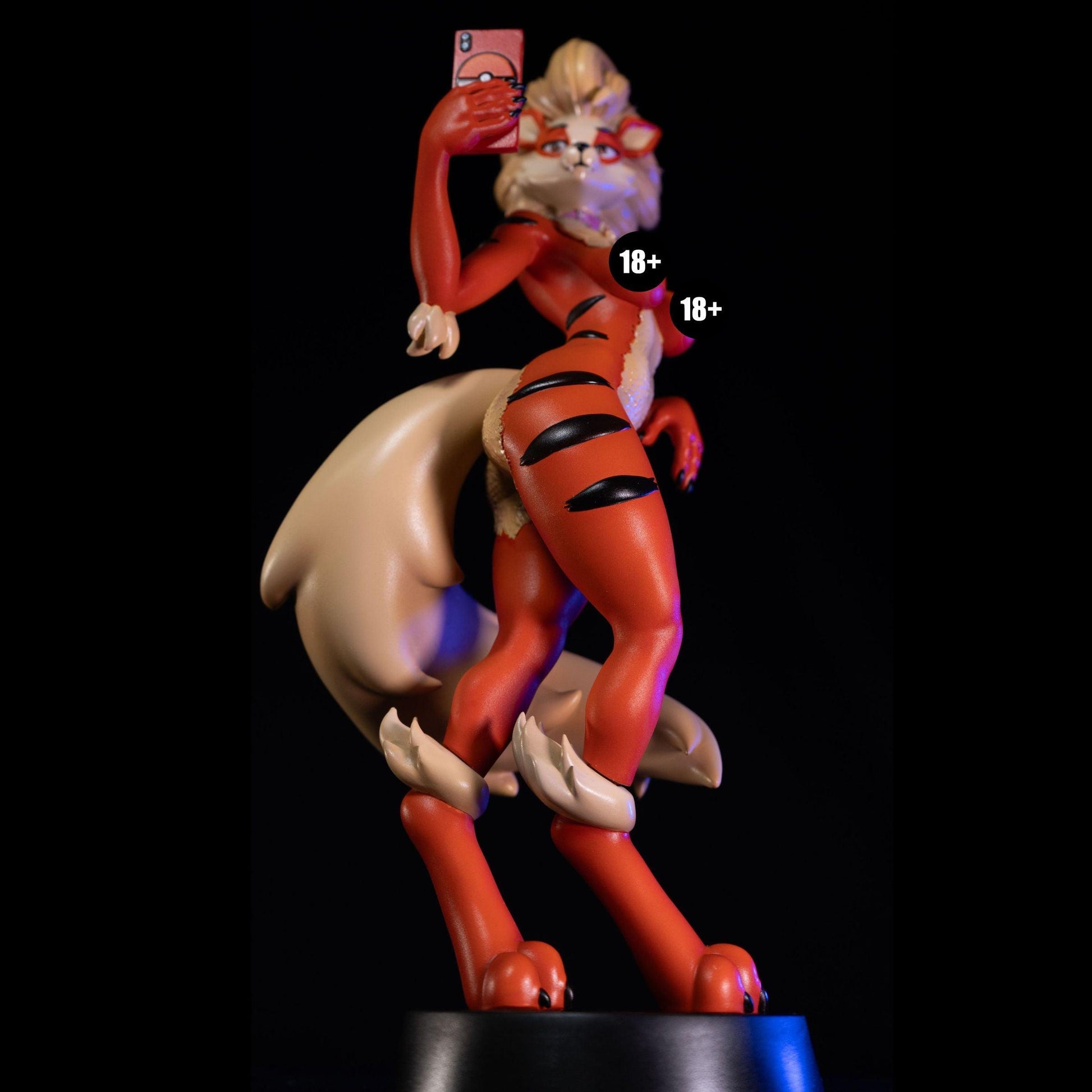 Fire bulky canine - NSFW FIGURES