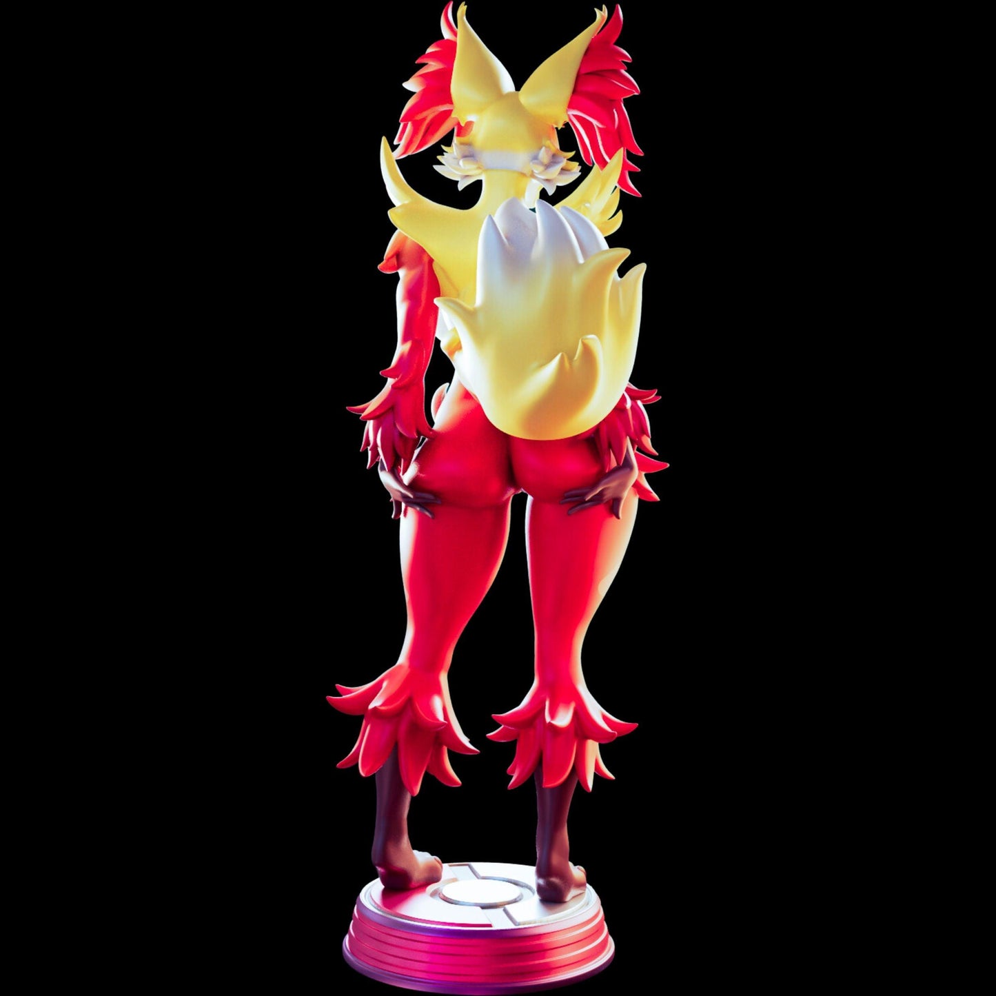 Fire Psychic Fox - NSFW FIGURES