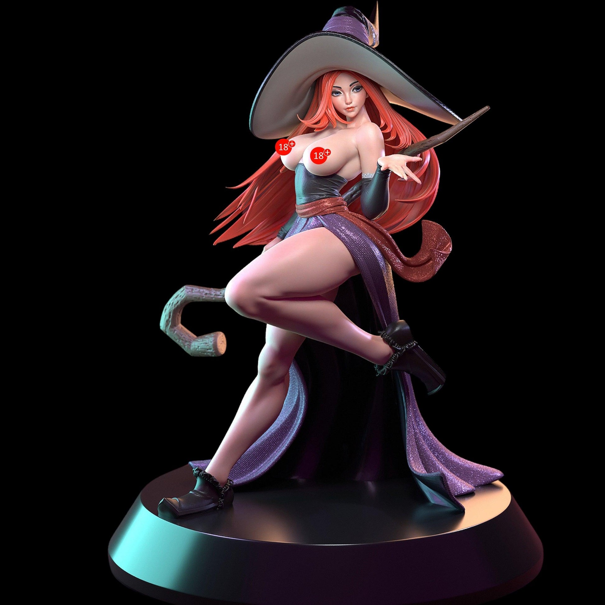 Sorceress - NSFW FIGURES