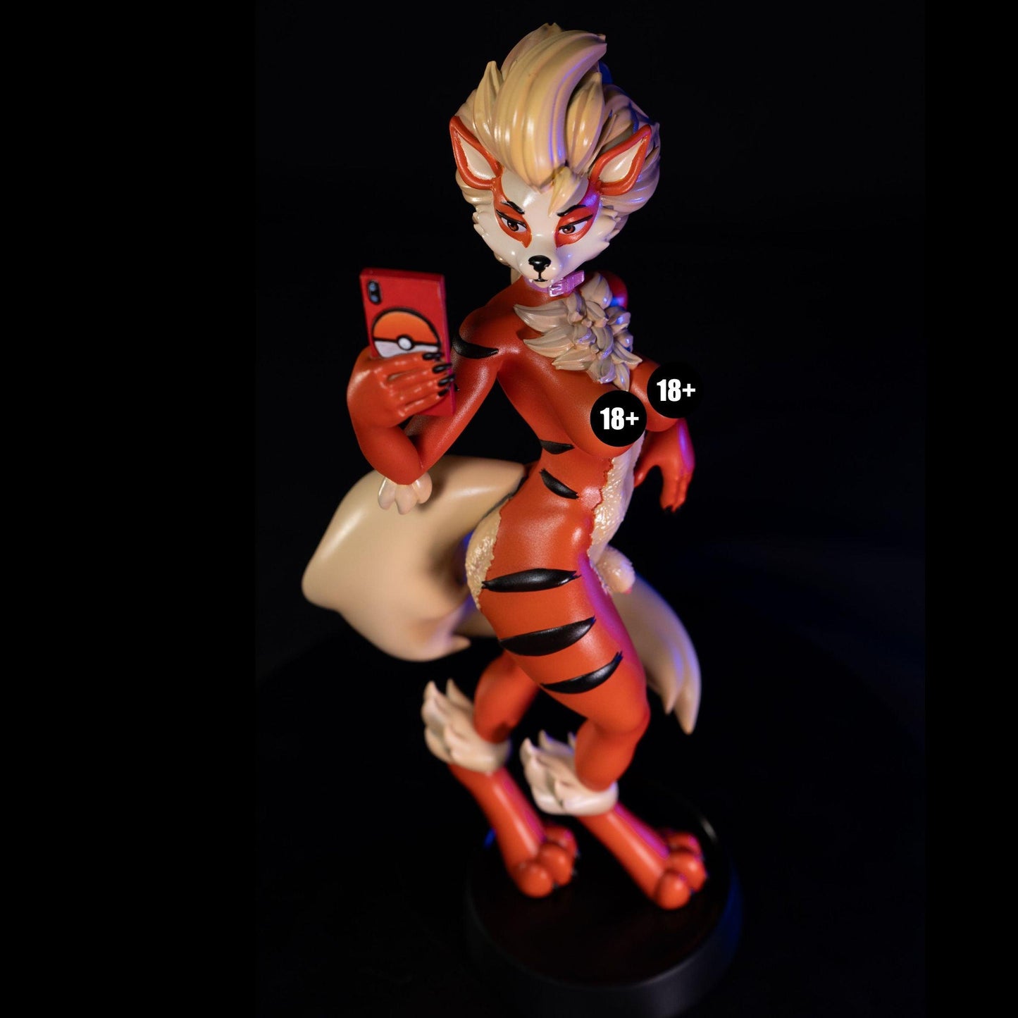 Fire bulky canine - NSFW FIGURES