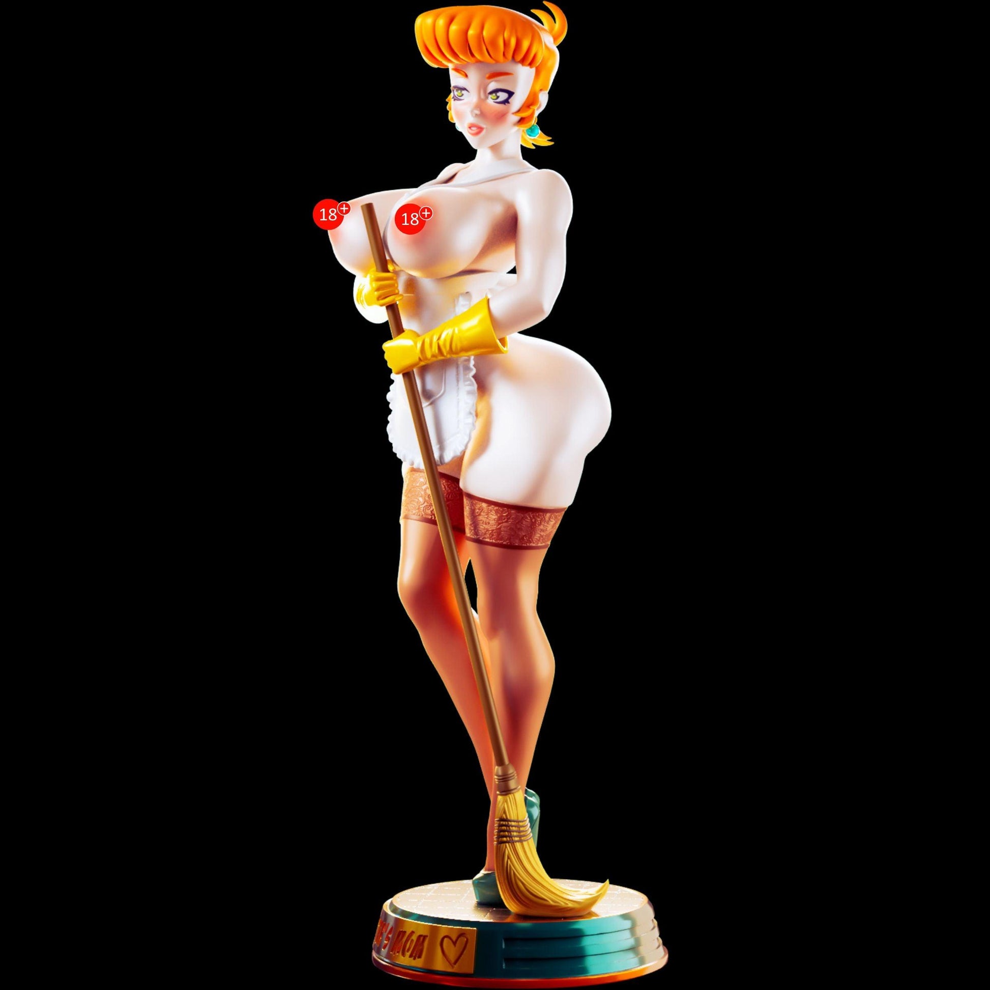 Ginger mom thicc - NSFW FIGURES