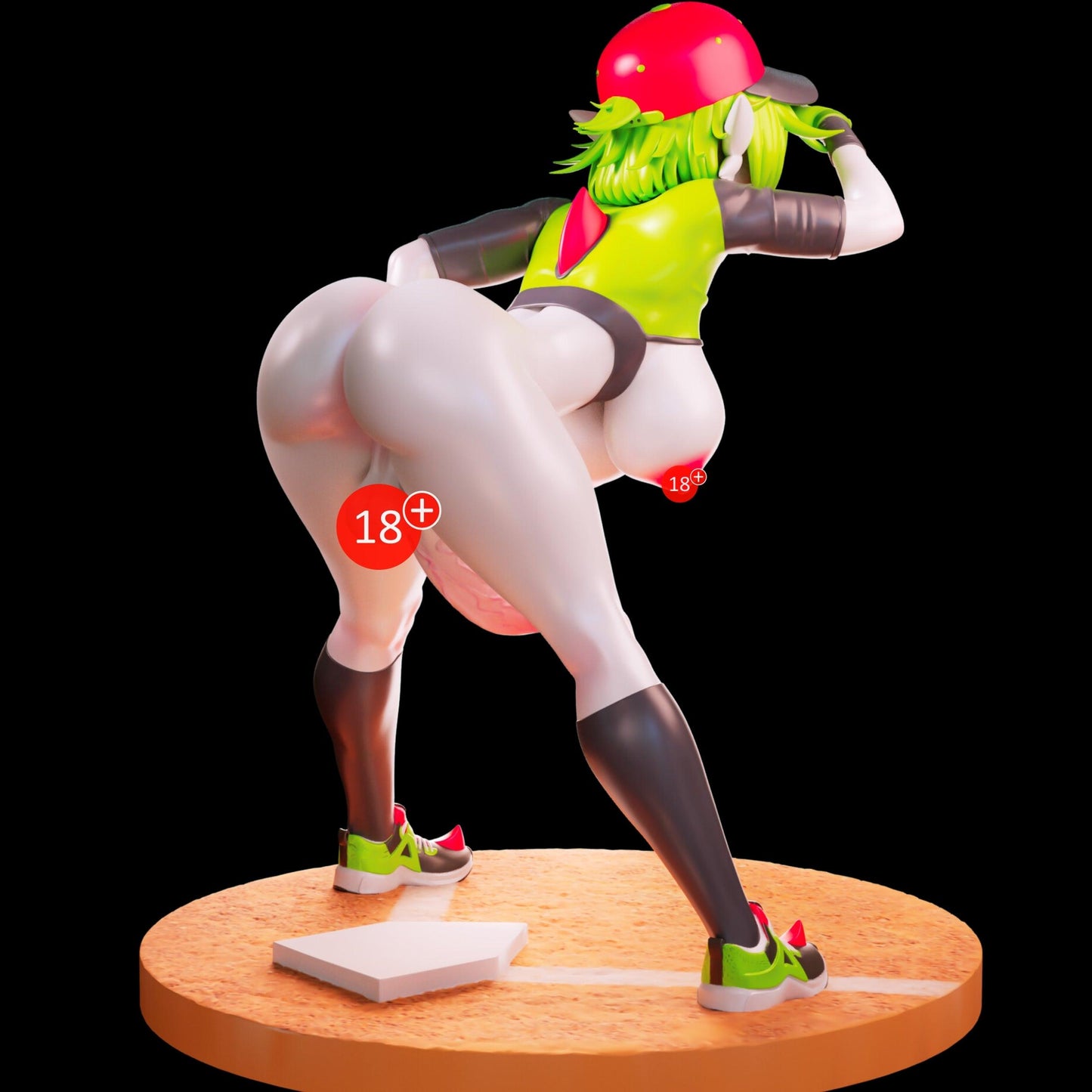 Gardevoir Pokemo - NSFW FIGURES