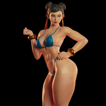 Miss fighter - NSFW FIGURES