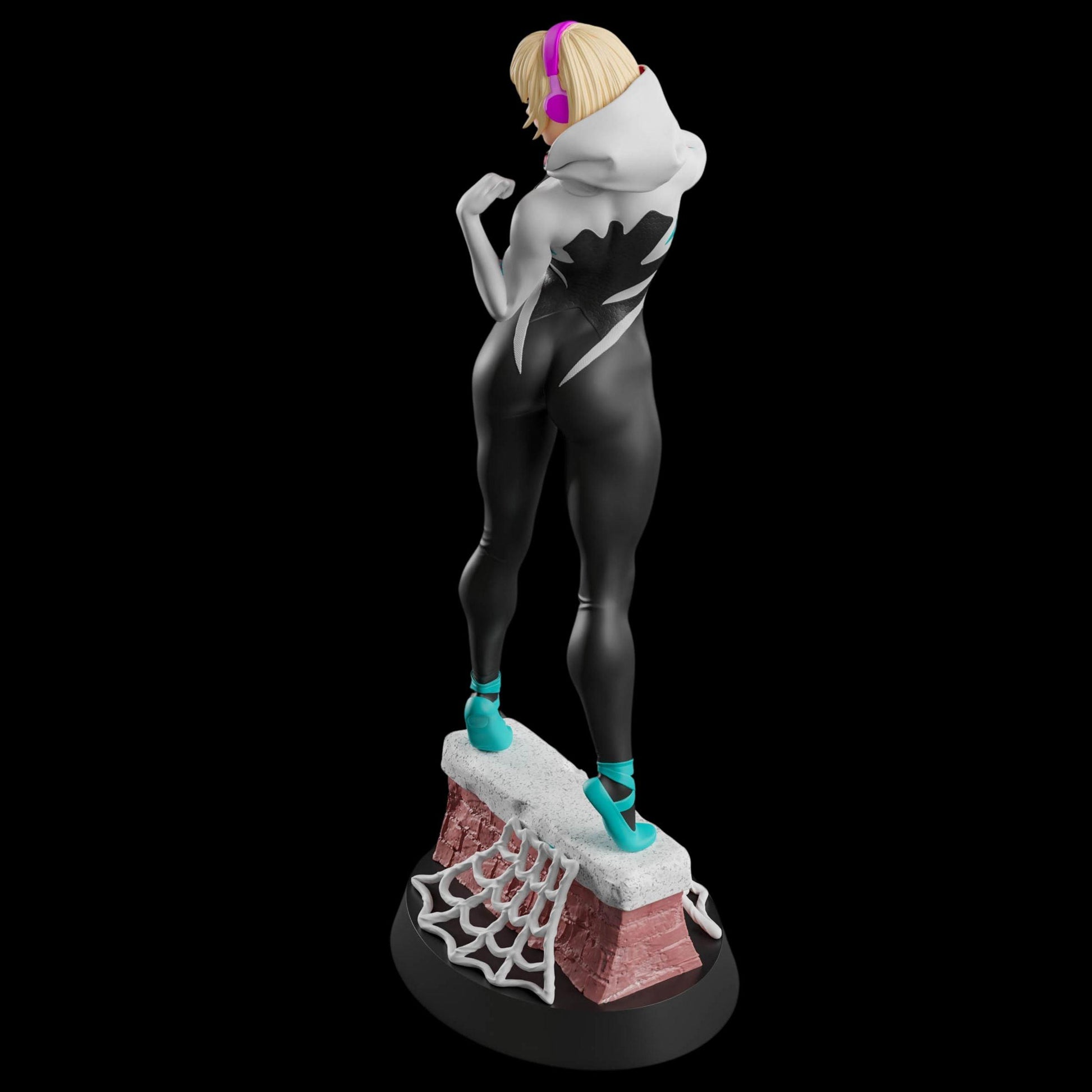 SpiderGwen - NSFW FIGURES