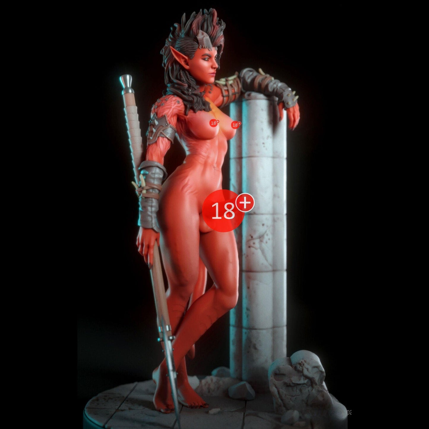 Warrior BDG3 - NSFW FIGURES