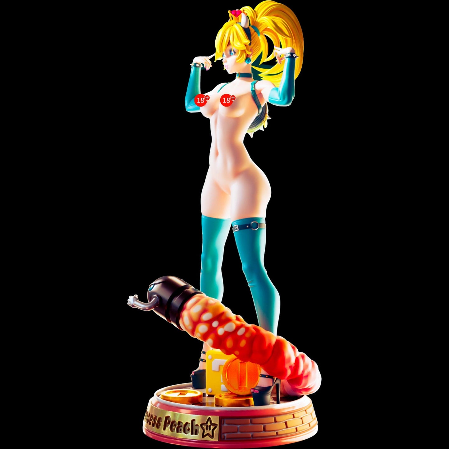 Princess Peach - NSFW FIGURES