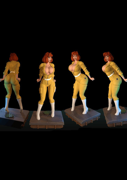 Mutant Ninja Girl - NSFW FIGURES