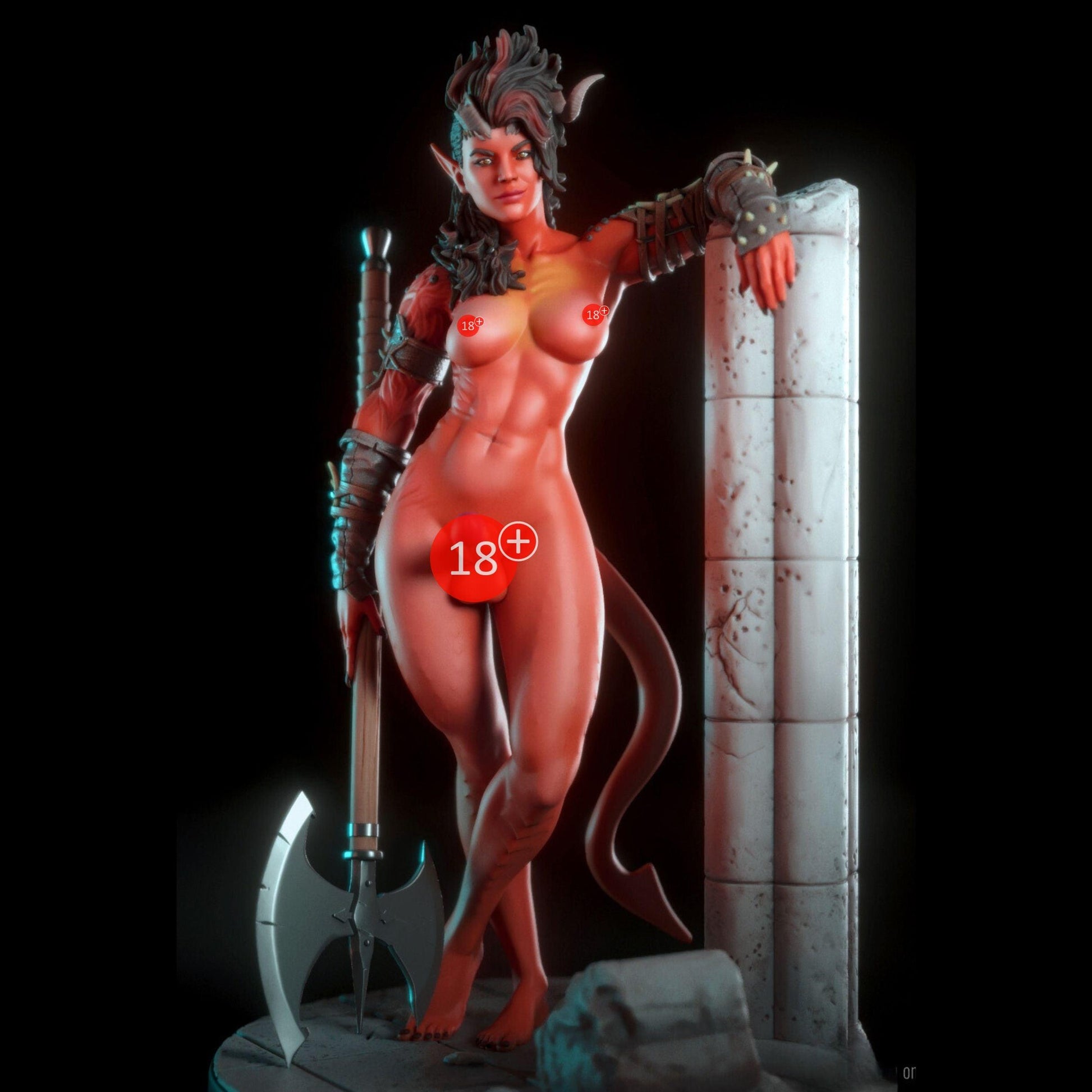 Warrior BDG3 - NSFW FIGURES