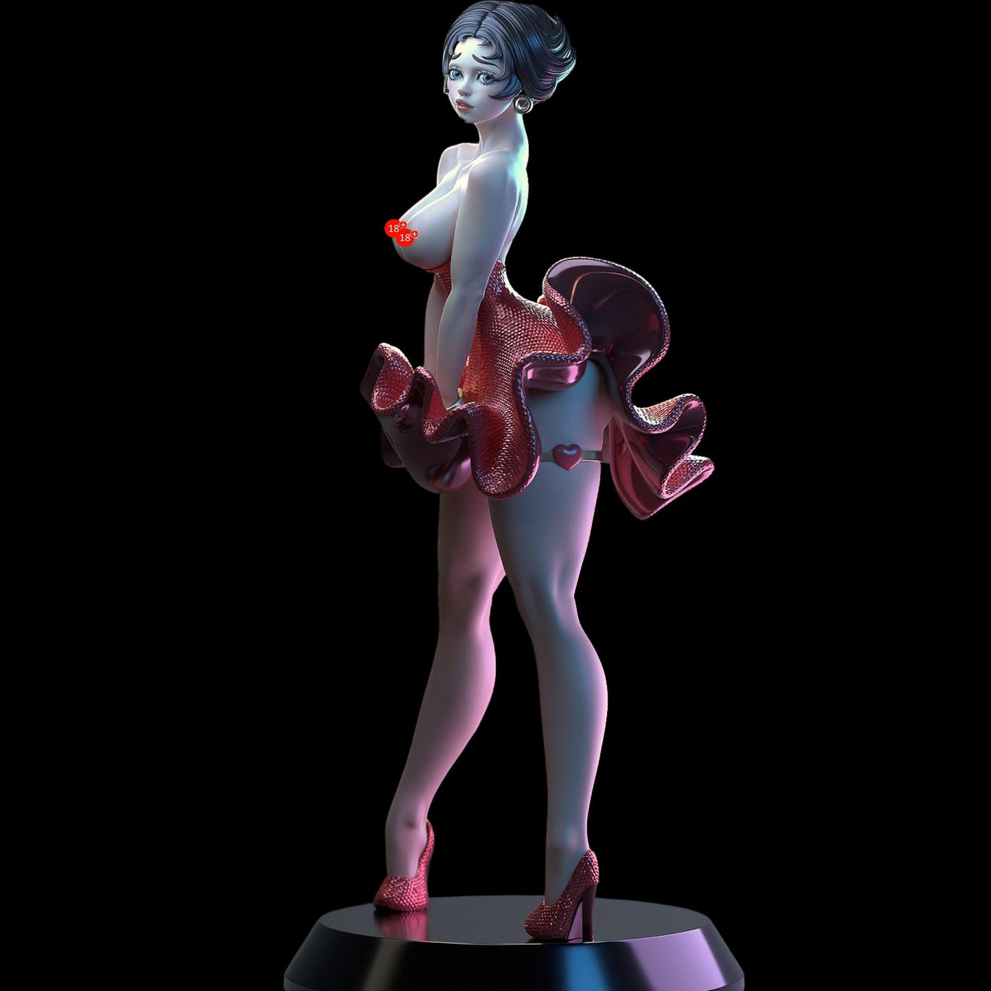 Betty Boop - NSFW FIGURES