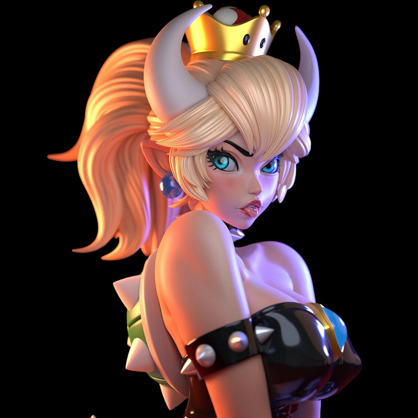 Queen Bowsette - NSFW FIGURES