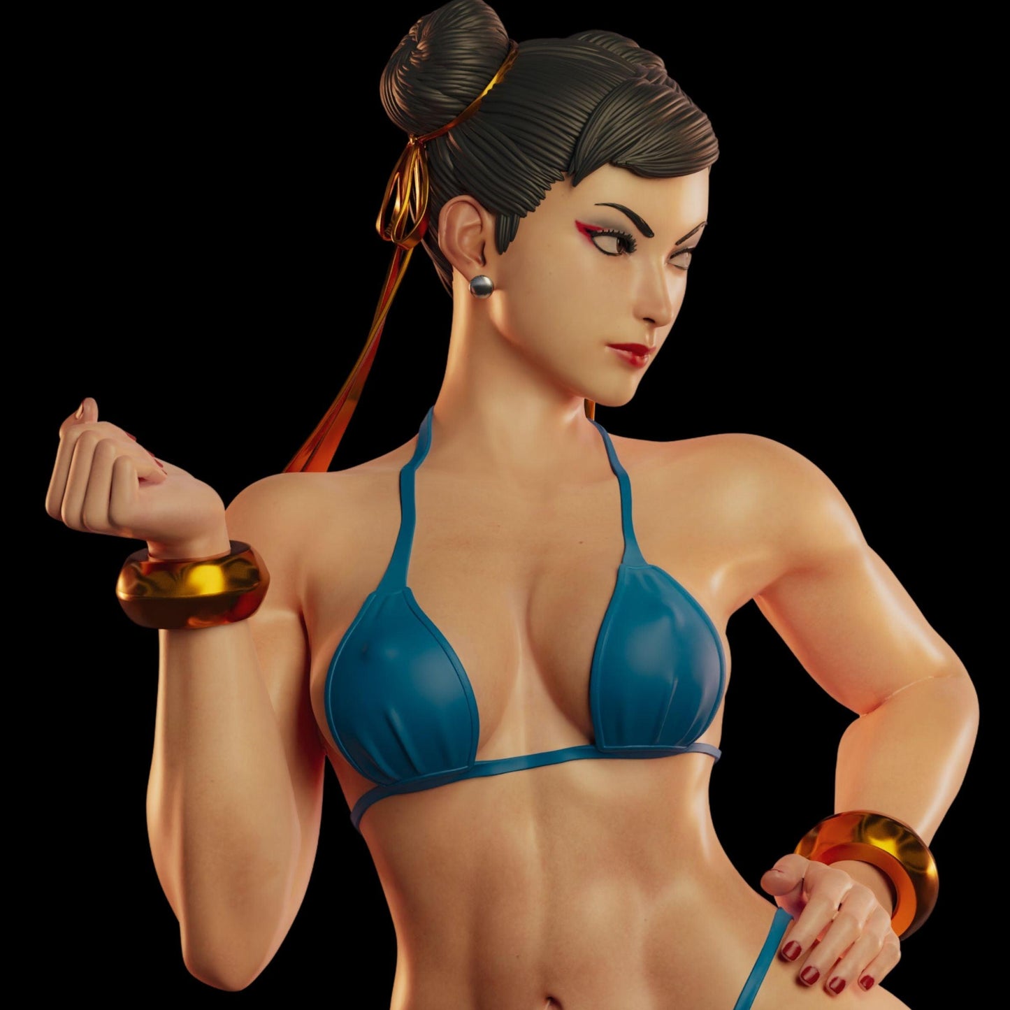 Miss fighter - NSFW FIGURES