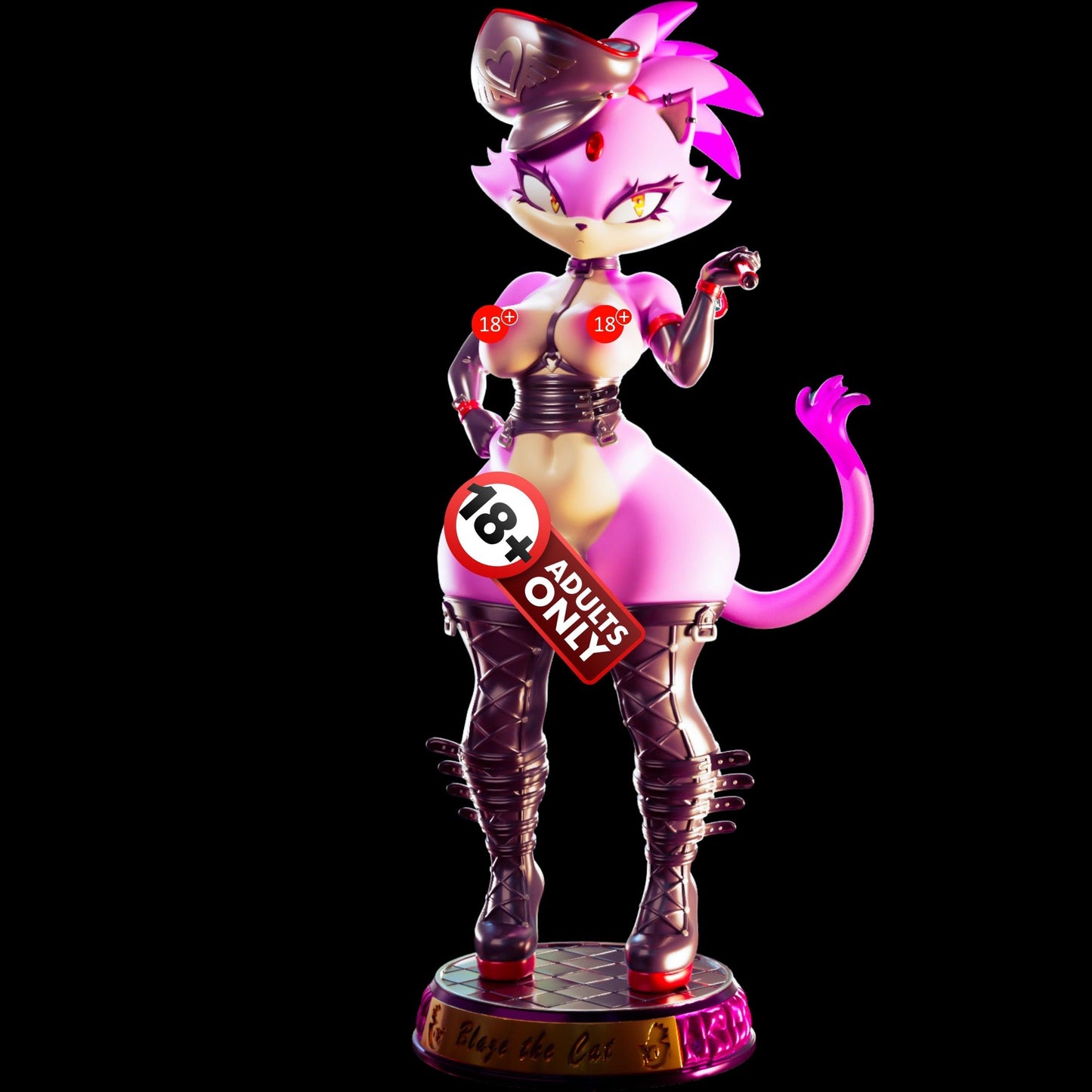 Cat lavender - NSFW FIGURES