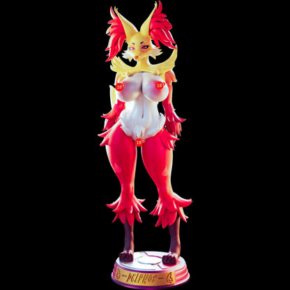 Fire Psychic Fox - NSFW FIGURES