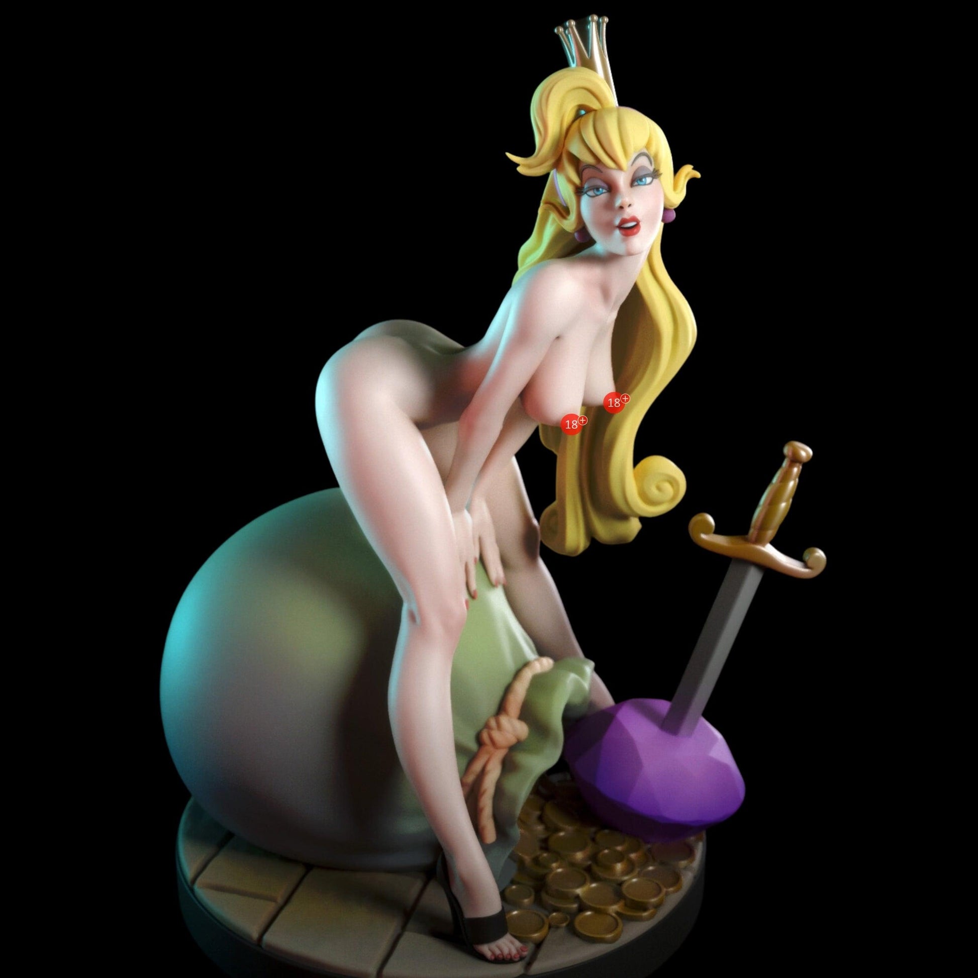 Princess Daphne - NSFW FIGURES