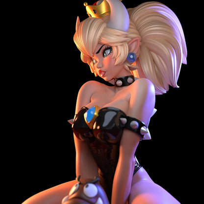 Queen Bowsette - NSFW FIGURES