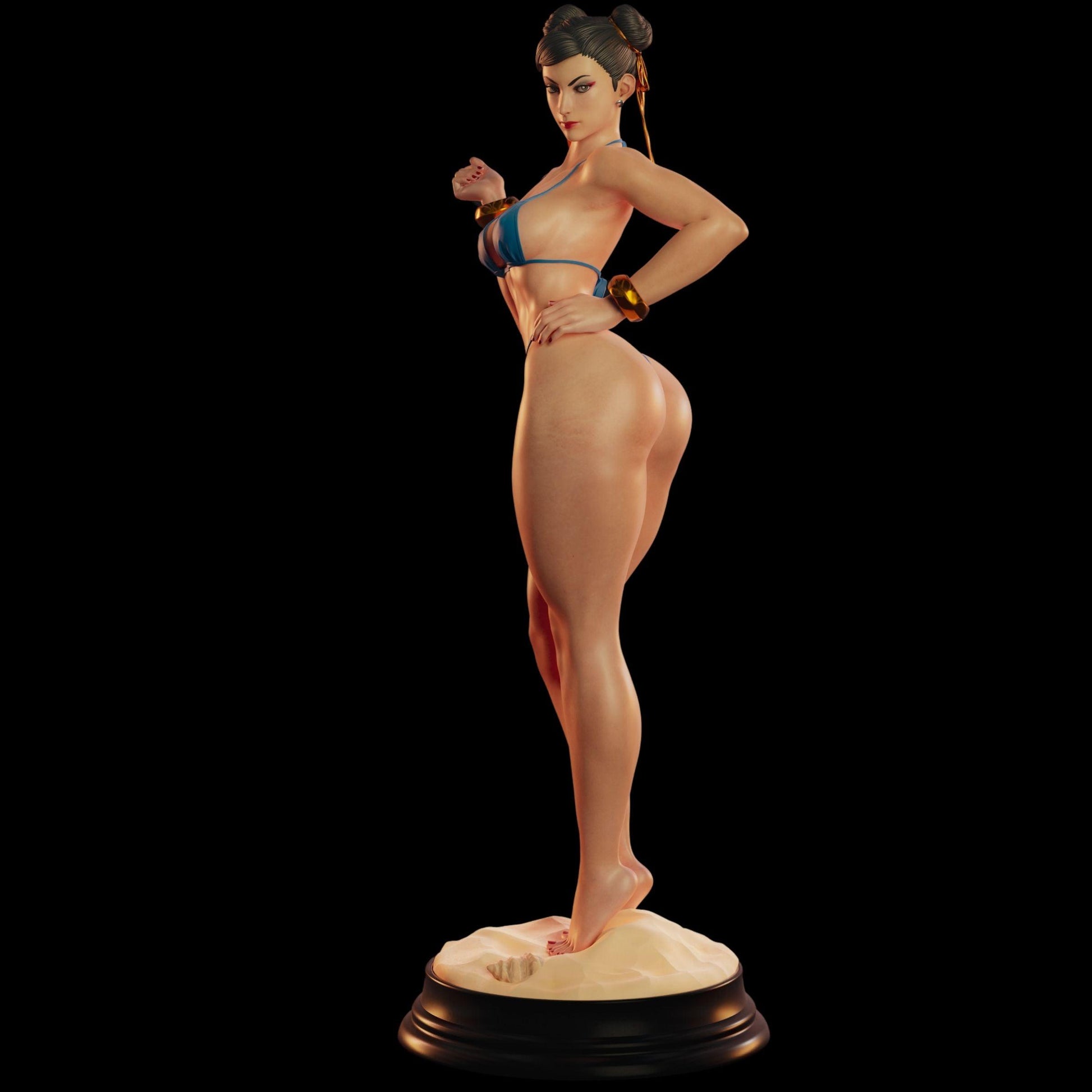 Miss fighter - NSFW FIGURES