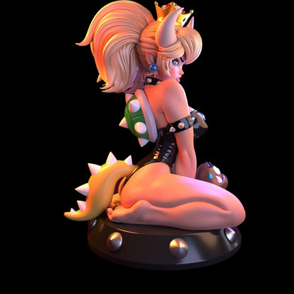 Queen Bowsette - NSFW FIGURES