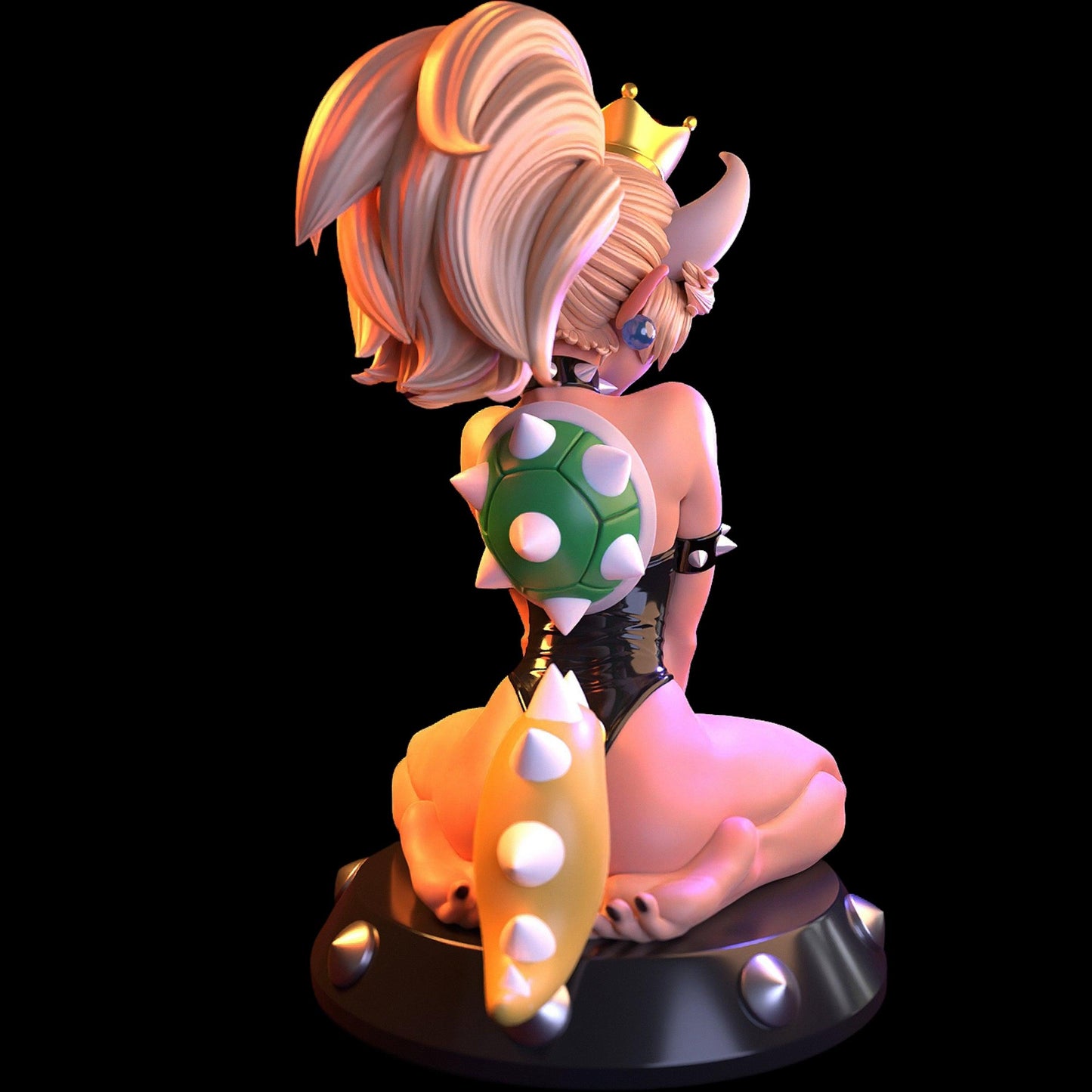 Queen Bowsette - NSFW FIGURES