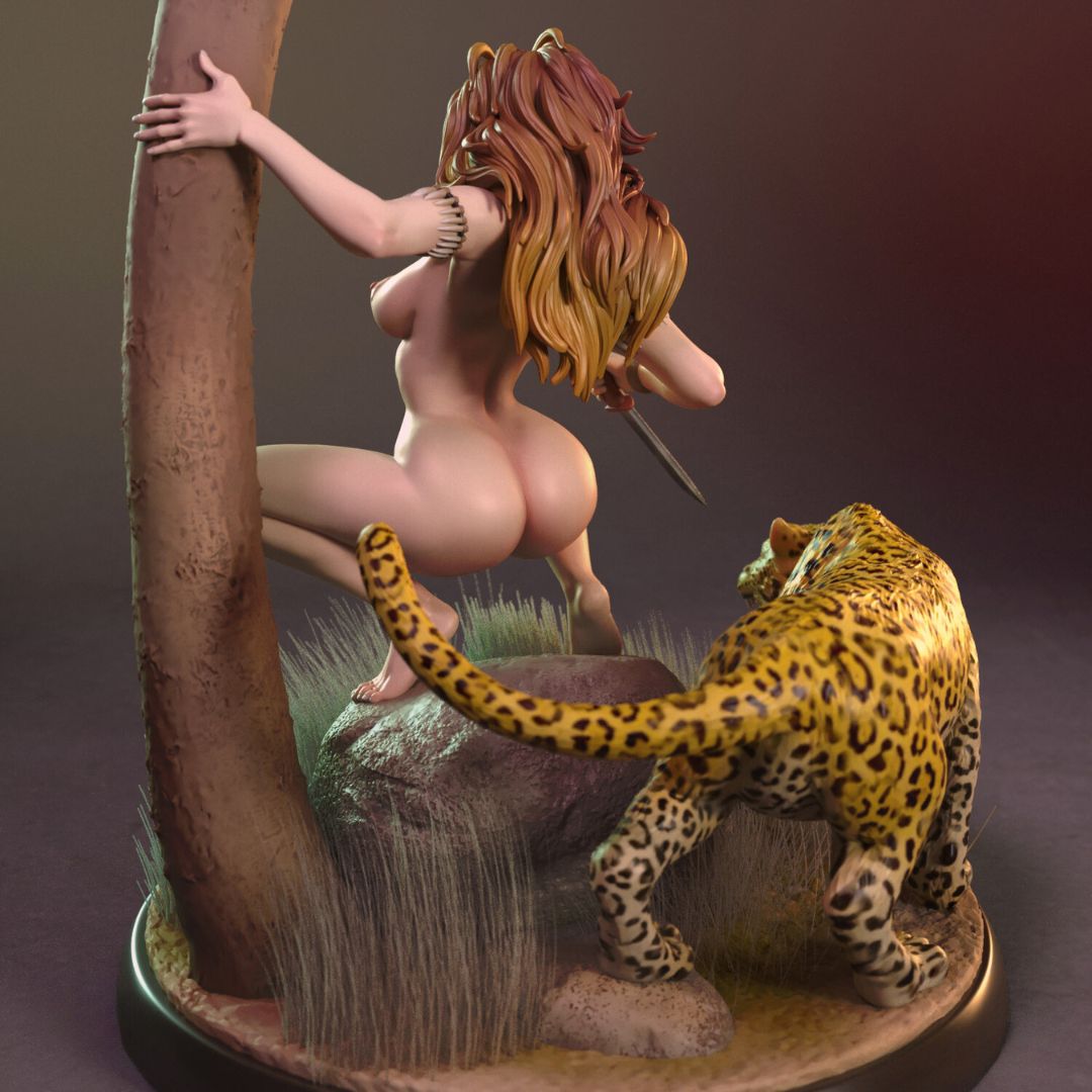 Jungle Princess Diorama