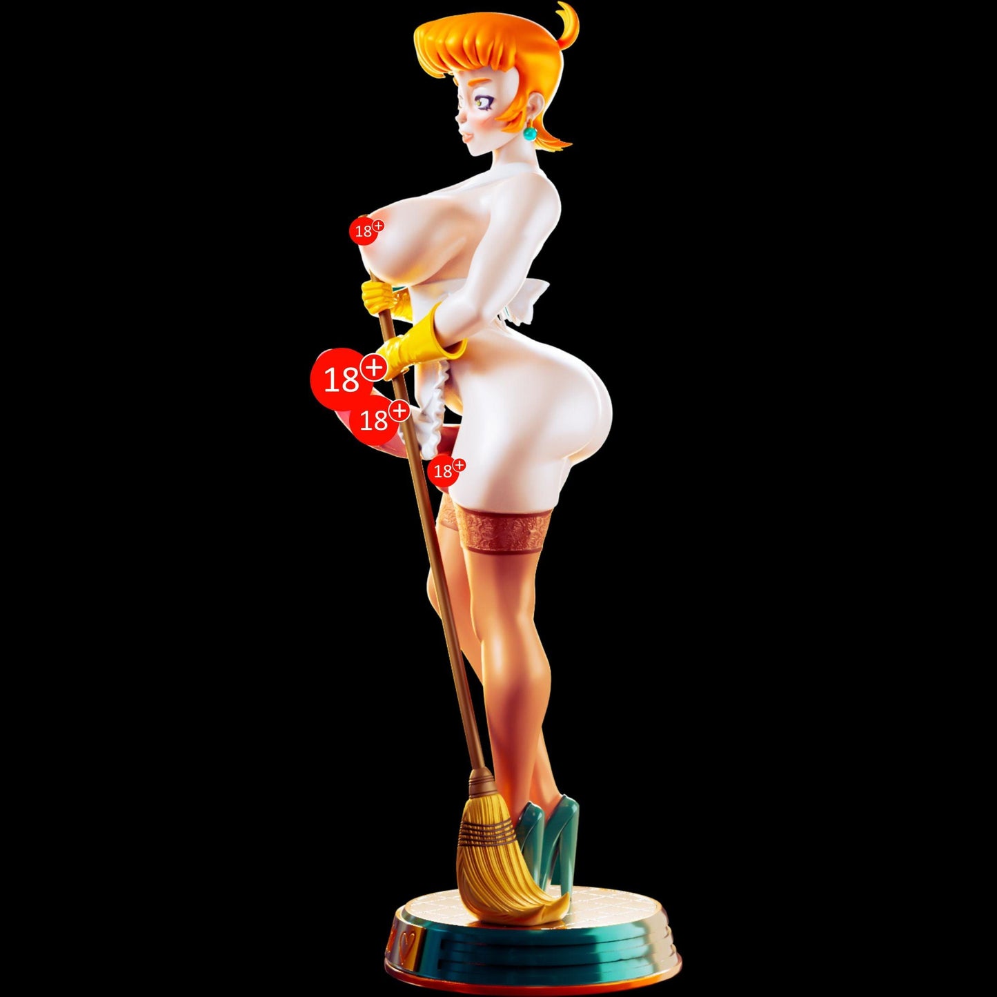 Ginger mom thicc - NSFW FIGURES