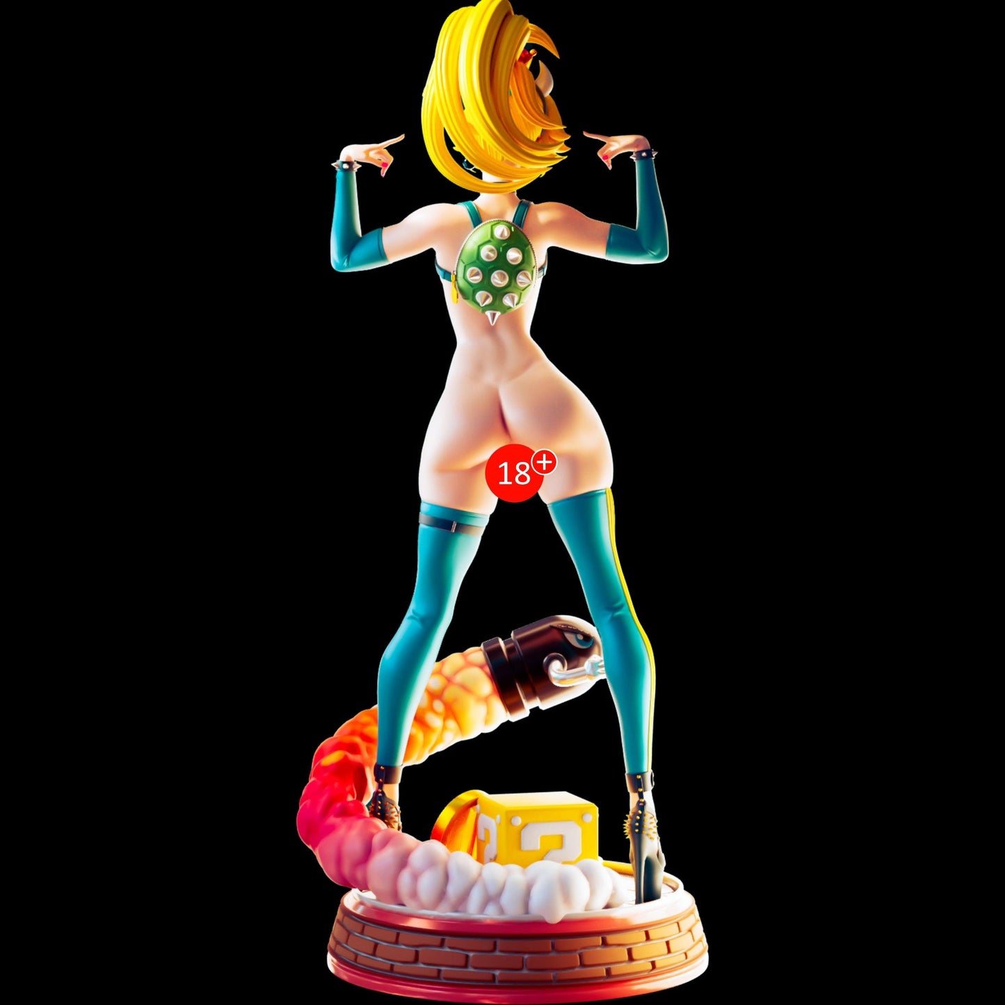 Princess Peach - NSFW FIGURES