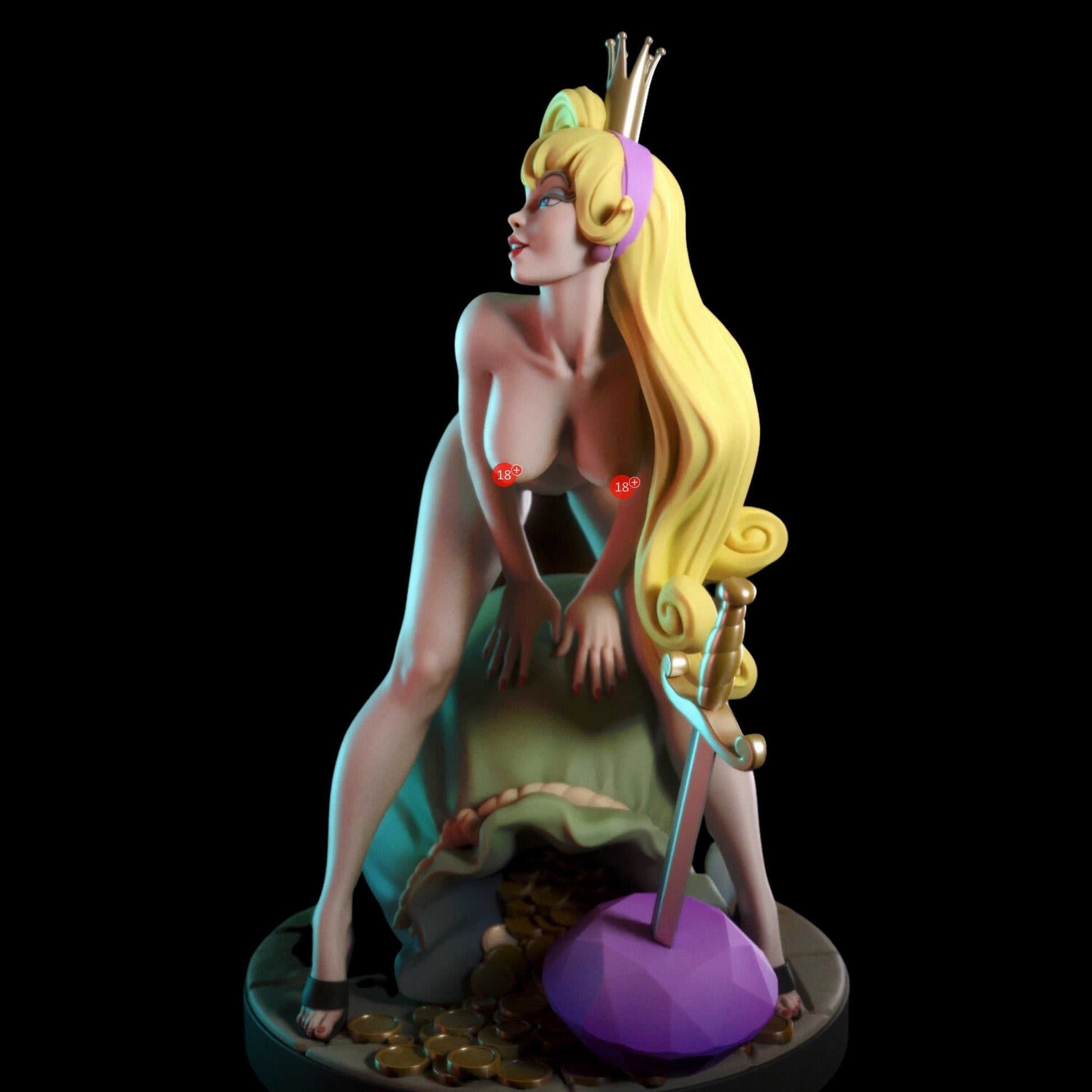 Princess Daphne - NSFW FIGURES