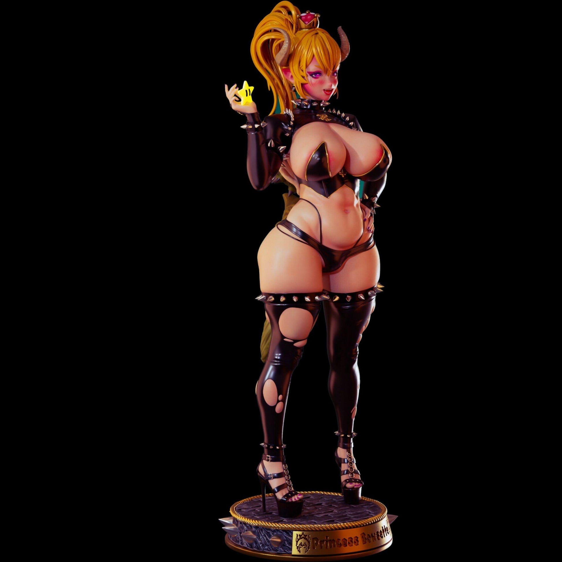 Princess Bowser - NSFW FIGURES