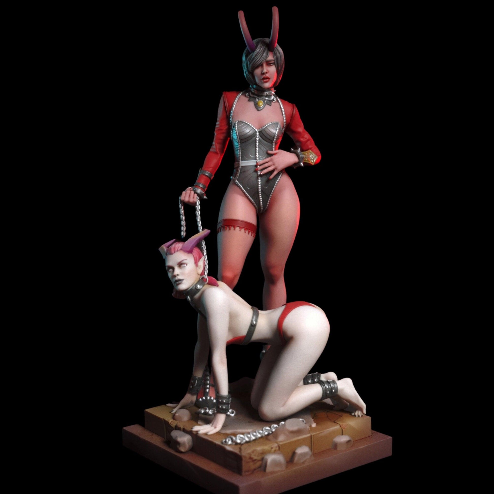 Rhoda Demon Dominatrix - NSFW FIGURES