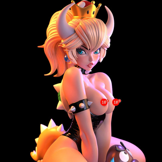 Queen Bowsette - NSFW FIGURES