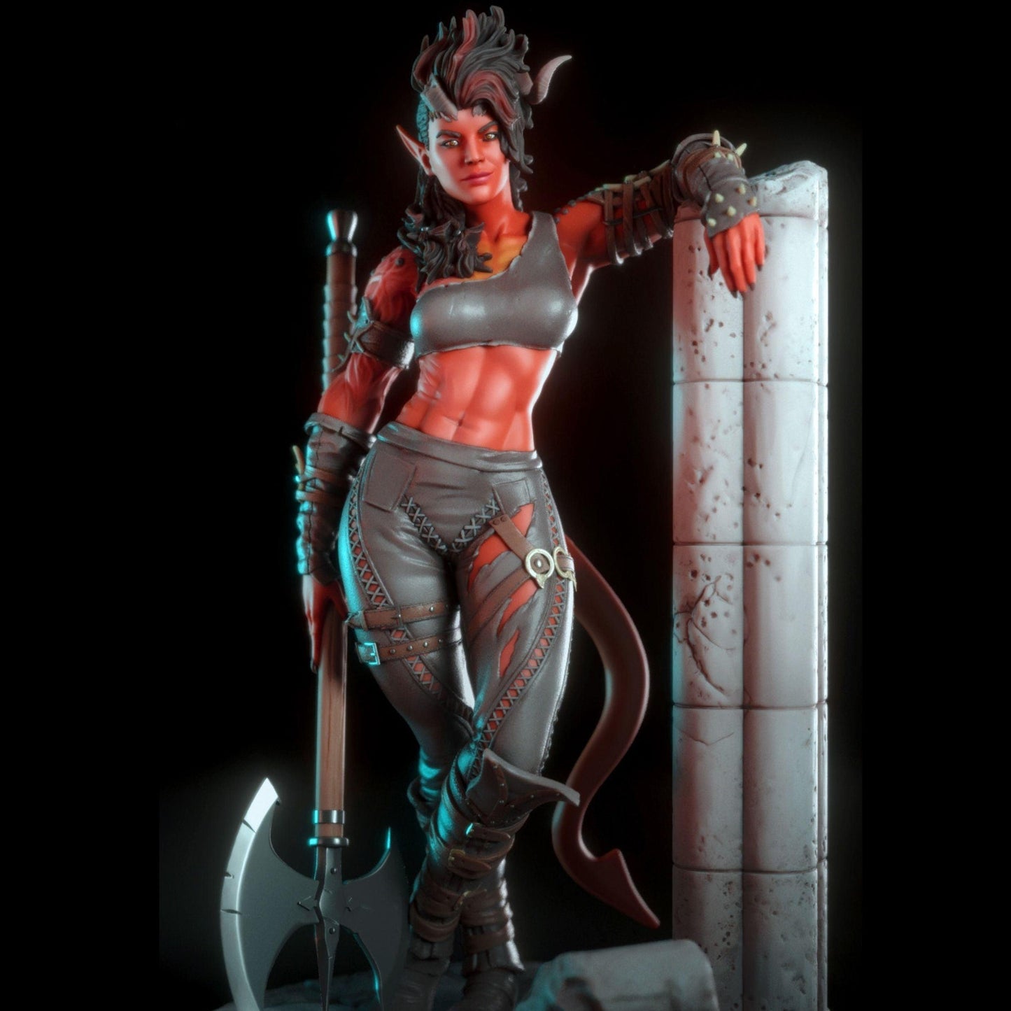 Warrior BDG3 - NSFW FIGURES