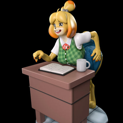 Isabelle Shih Tzu secretary - NSFW FIGURES