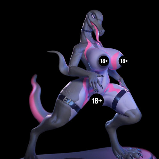 Salazzle - NSFW FIGURES