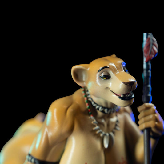 Lioness warrior - NSFW FIGURES