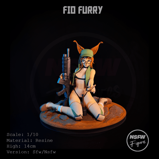 Soldier Fox - NSFW FIGURES