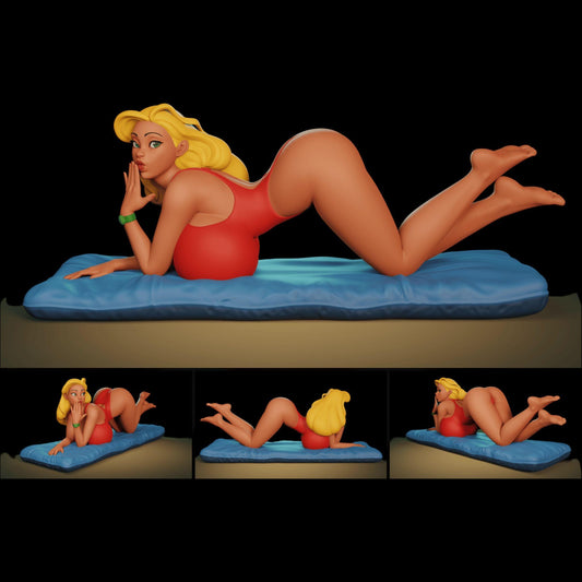 Pam & Lilo - NSFW FIGURES