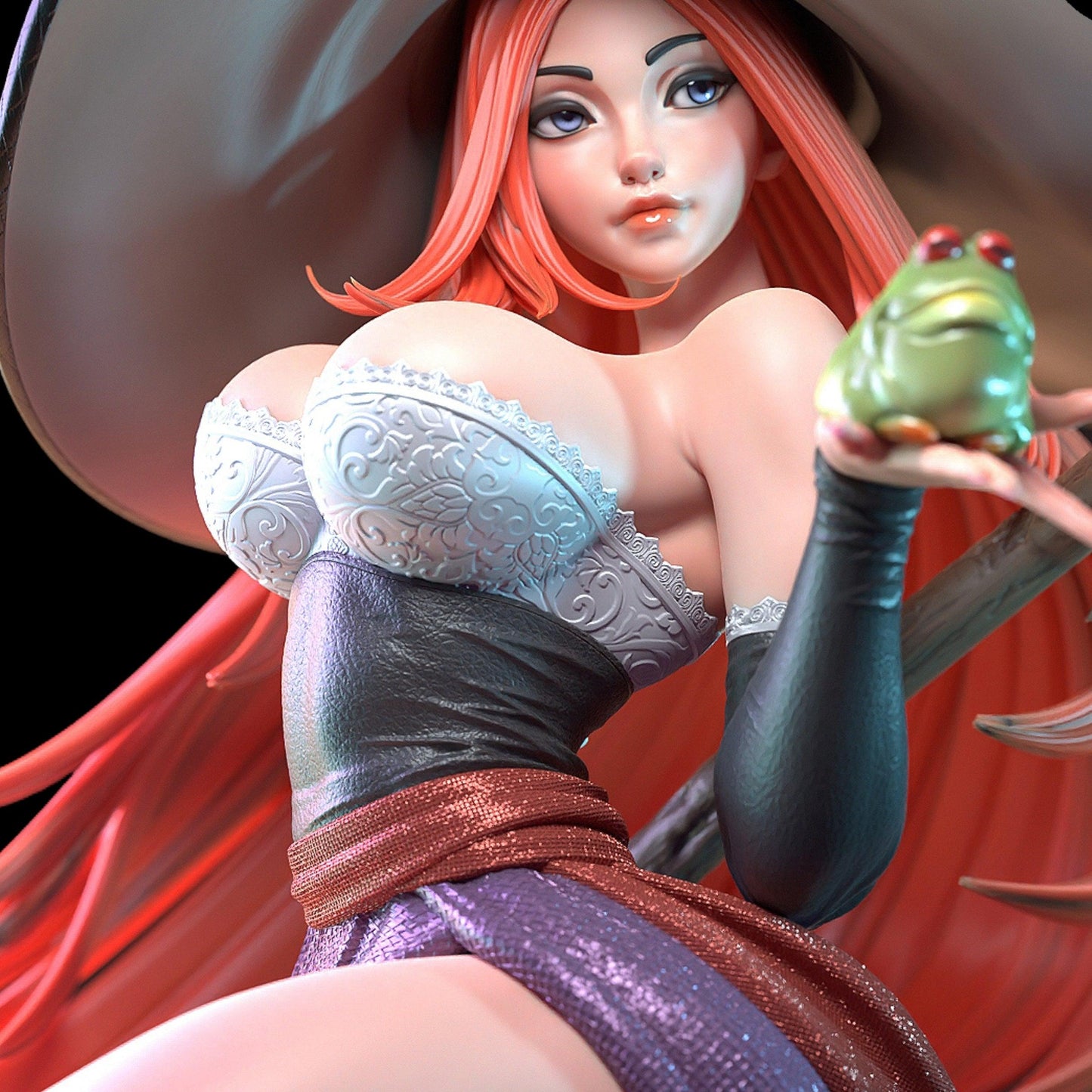 Sorceress - NSFW FIGURES